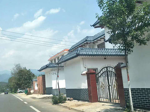 合成樹脂瓦使用案例